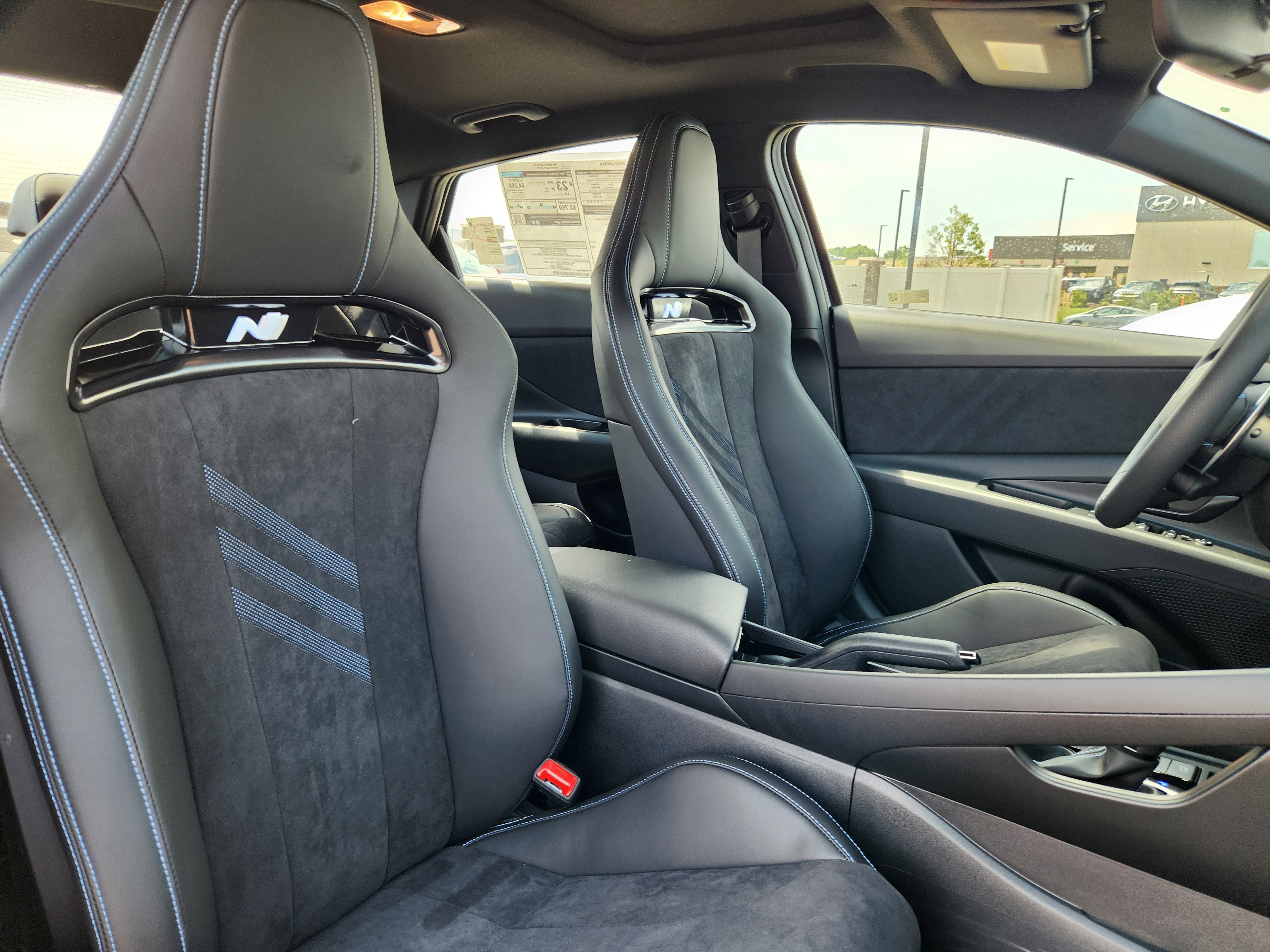 New 2025 Hyundai Elantra N w/ Cargo Package image 15