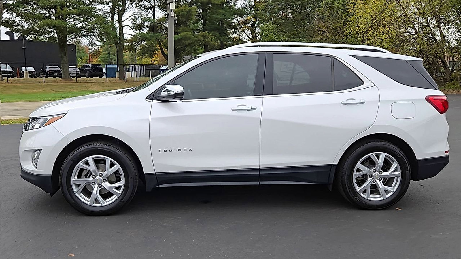 Certified 2021 Chevrolet Equinox Premier image 9