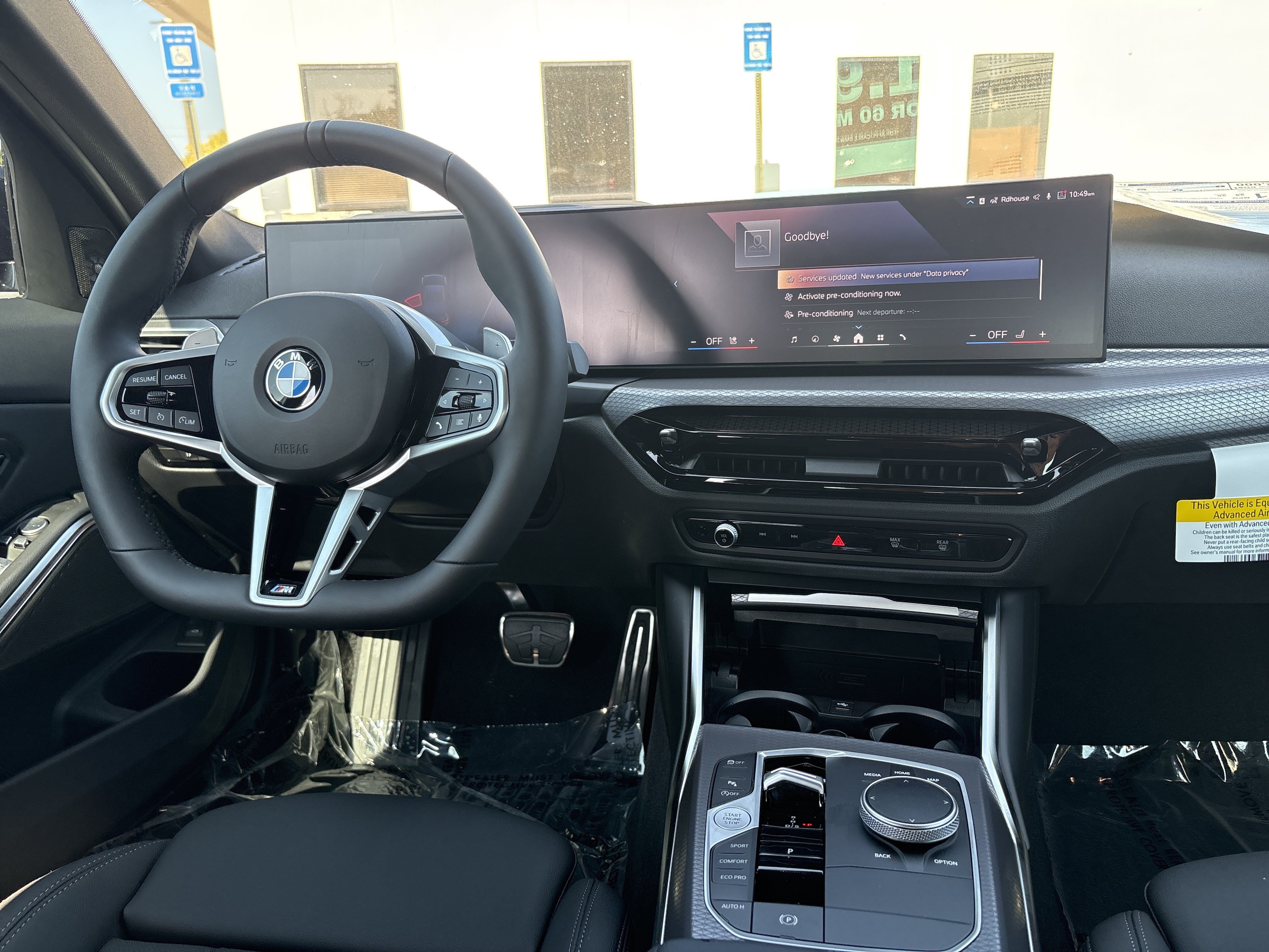 New 2026 BMW 330i Sedan w/ M Sport Package RWD image 3