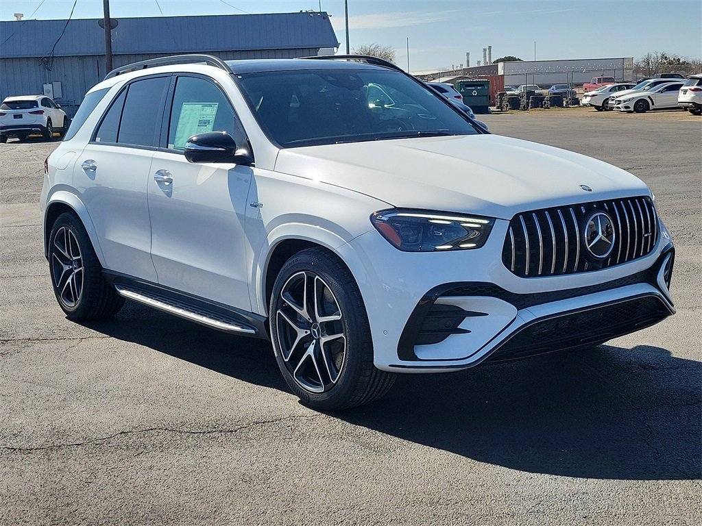 New 2025 Mercedes-Benz GLE 53 AMG 4MATIC image 7