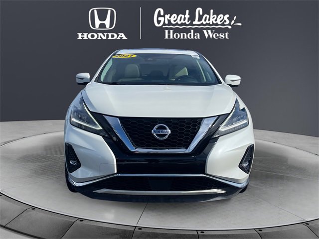 Used 2021 Nissan Murano SL w/ SL Moonroof Package image 8