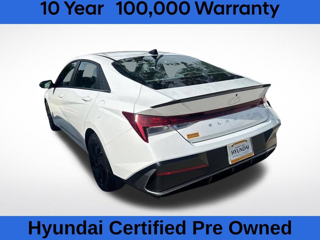 Certified 2026 Hyundai Elantra SEL Sport Premium FWD image 8