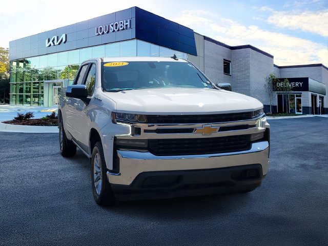 Used 2021 Chevrolet Silverado 1500 LT RWD image 3