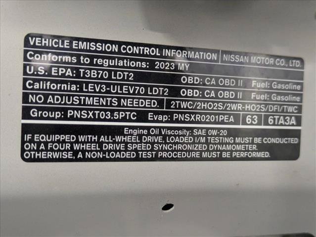 Used 2023 Nissan Pathfinder Platinum w/ Cargo Package FWD image 27