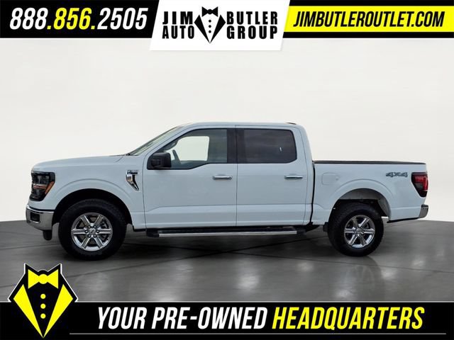 Used 2025 Ford F150 XLT w/ Equipment Group 301A Standard AWD/4WD image 20