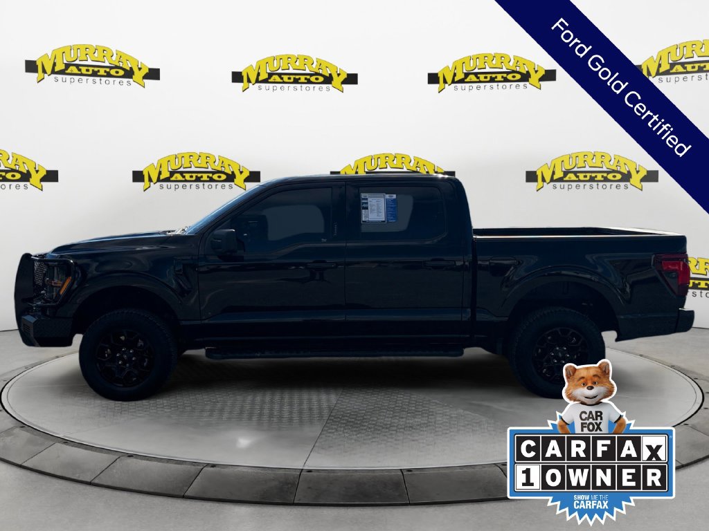 Certified 2024 Ford F150 XLT w/ FX4 Off-Road Package AWD/4WD image 3
