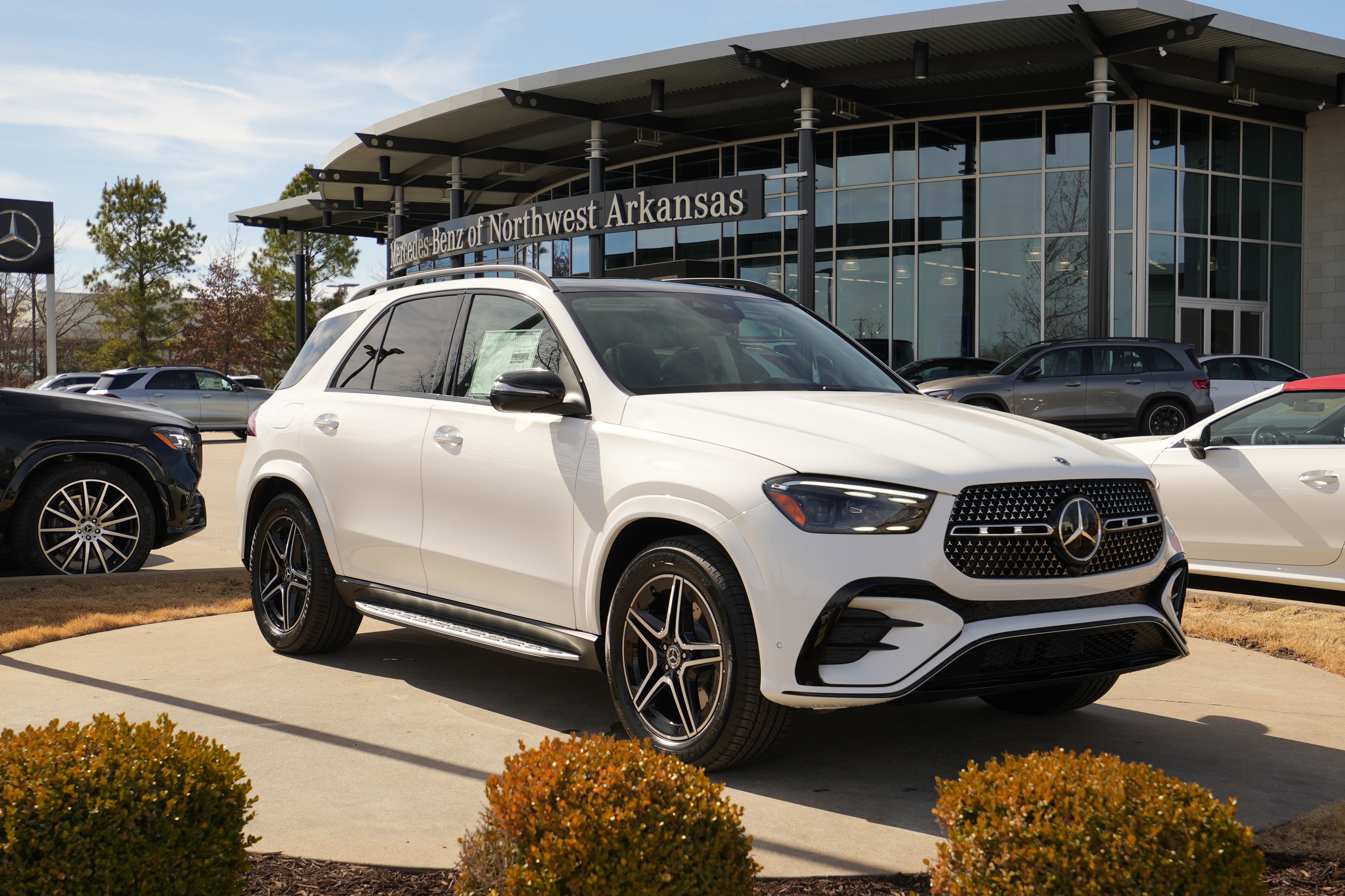 New 2026 Mercedes-Benz GLE 450 4MATIC