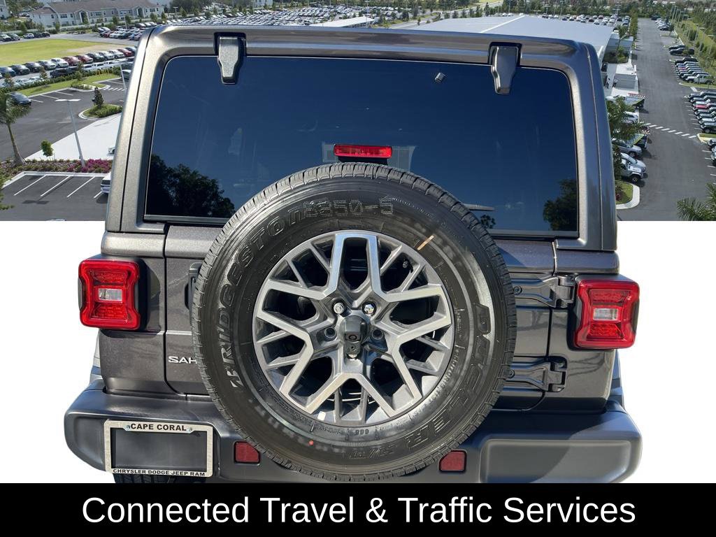 Certified 2025 Jeep Wrangler Unlimited Sahara w/ Technology Group AWD/4WD image 19