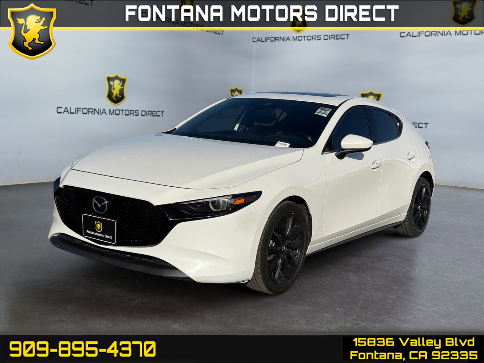 Used 2023 MAZDA MAZDA3 s image 1