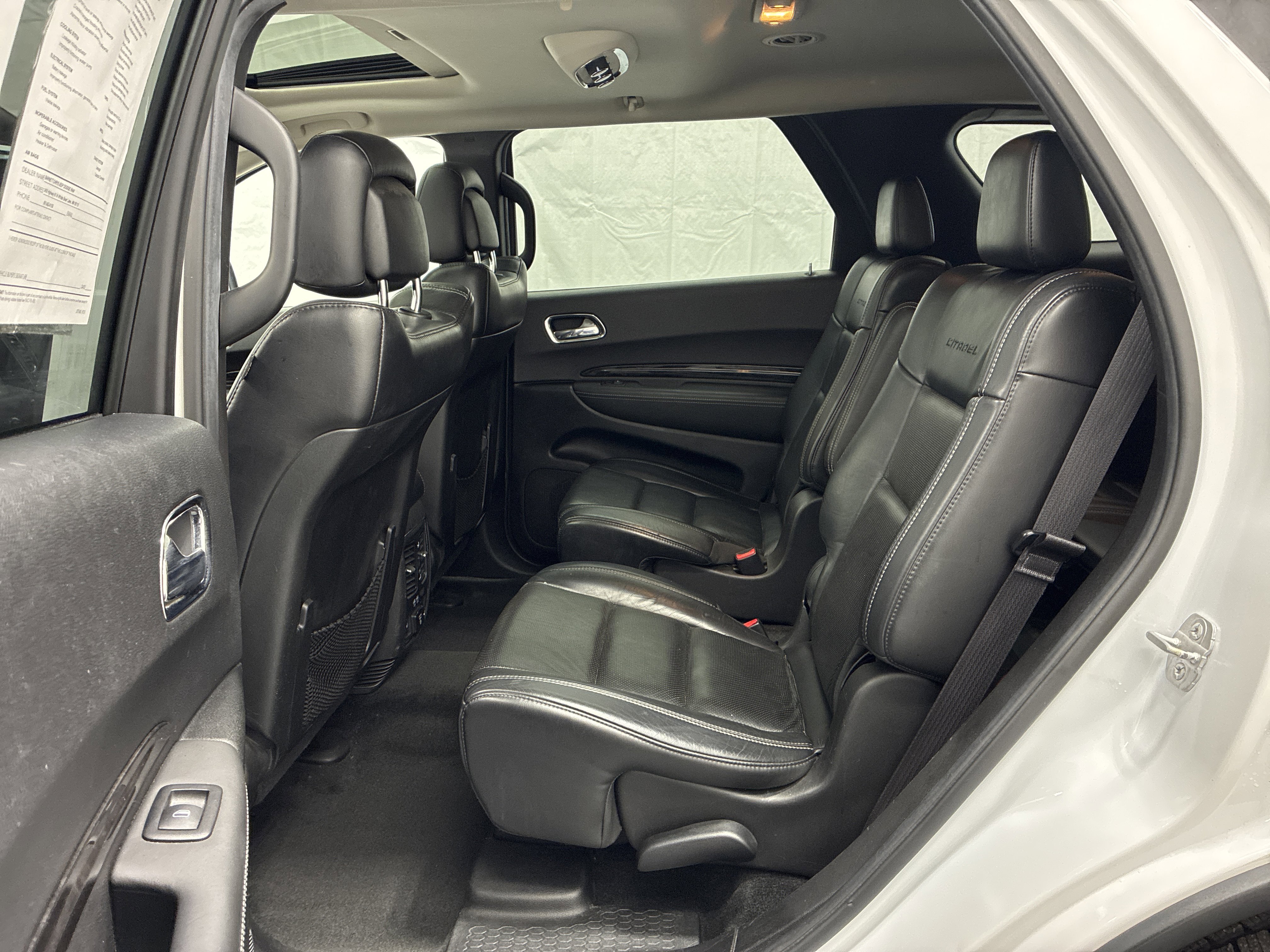 Used 2014 Dodge Durango Citadel w/ Technology Group AWD/4WD image 11
