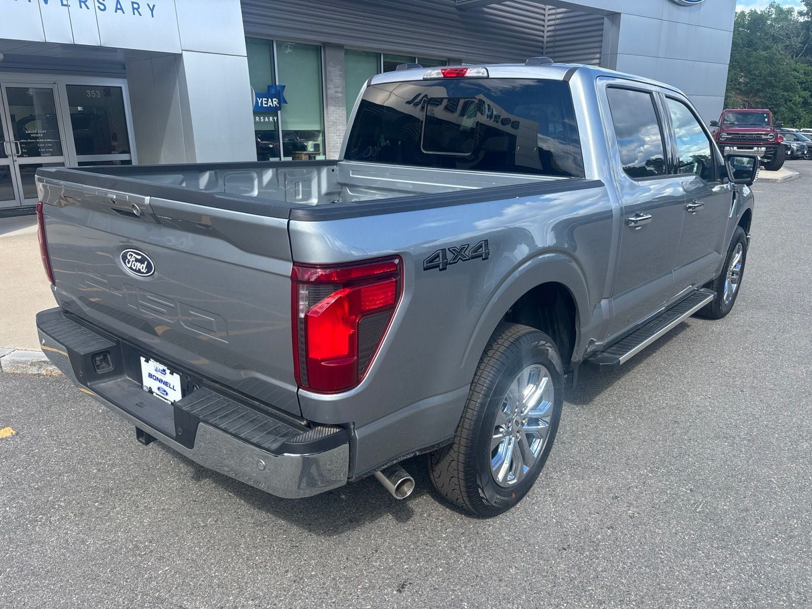 New 2026 Ford F150 XLT w/ Equipment Group 302A MID AWD/4WD image 3