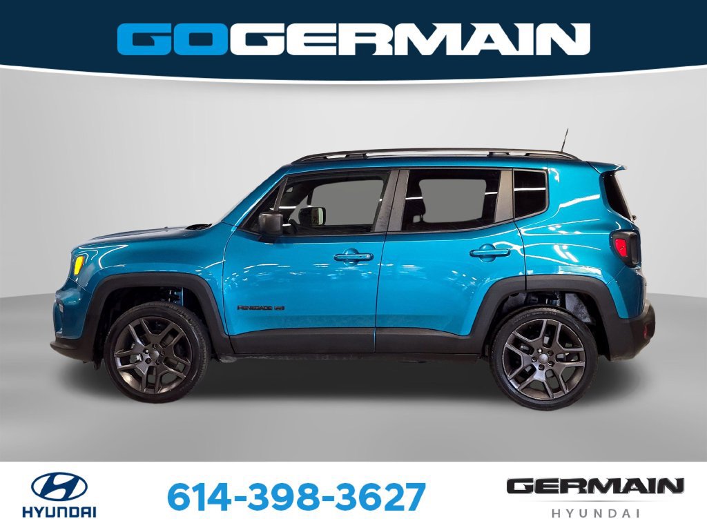 Used 2021 Jeep Renegade Latitude AWD/4WD image 12