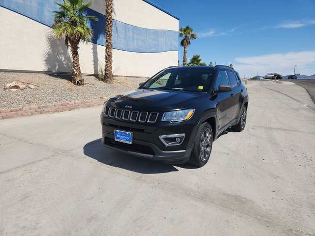 Used 2021 Jeep Compass 80th Special Edition w/ Driver Assistance Group