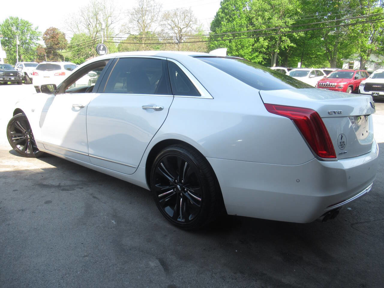 Used 2016 Cadillac CT6 Platinum AWD/4WD image 17
