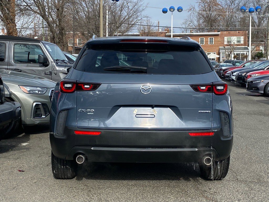 Used 2024 MAZDA CX-50 AWD 2.5 S w/ Cargo Package image 4