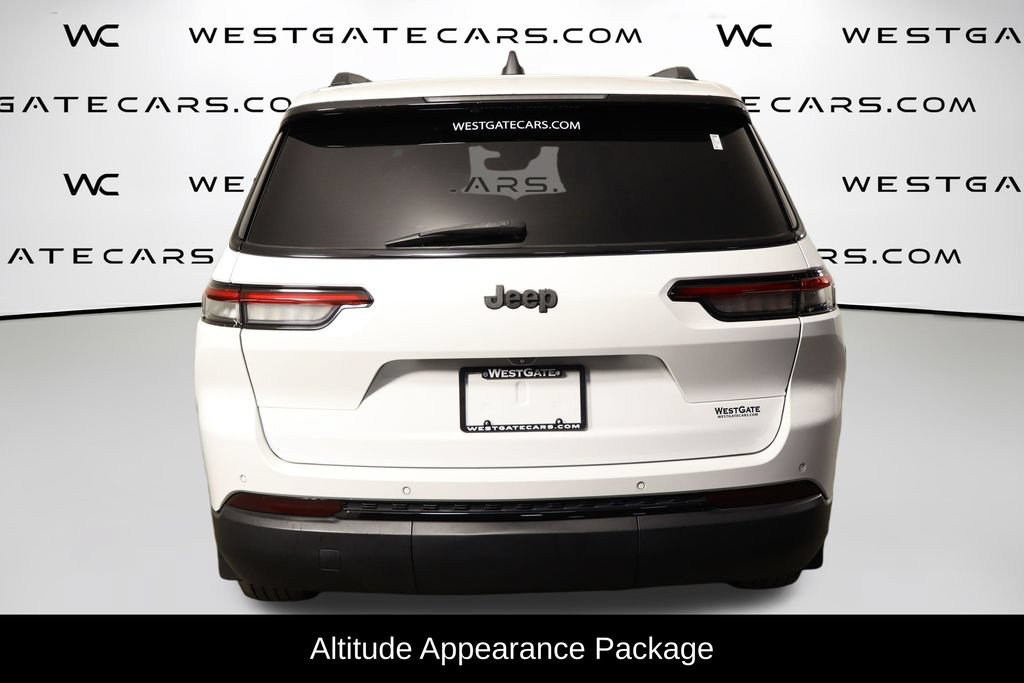 Used 2022 Jeep Grand Cherokee L Laredo AWD/4WD image 4