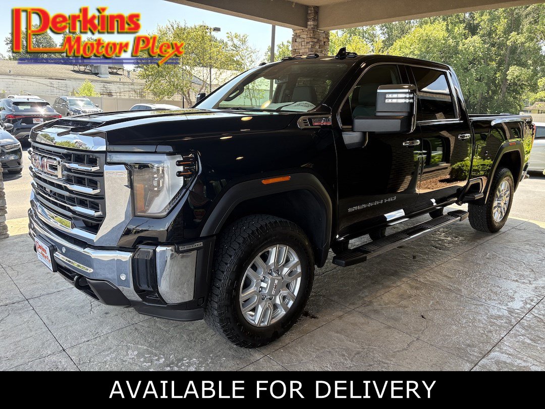 Used 2024 GMC Sierra 2500 SLT w/ SLT Premium Package
