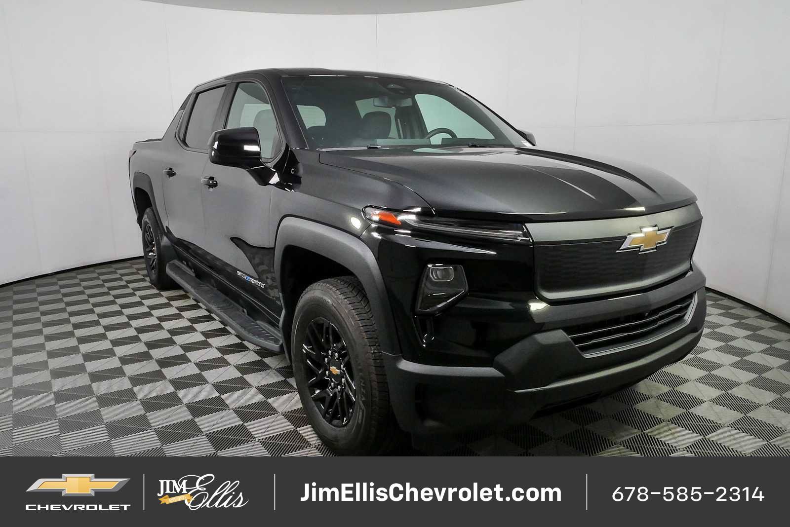 New 2024 Chevrolet Silverado EV W/T AWD/4WD video 1