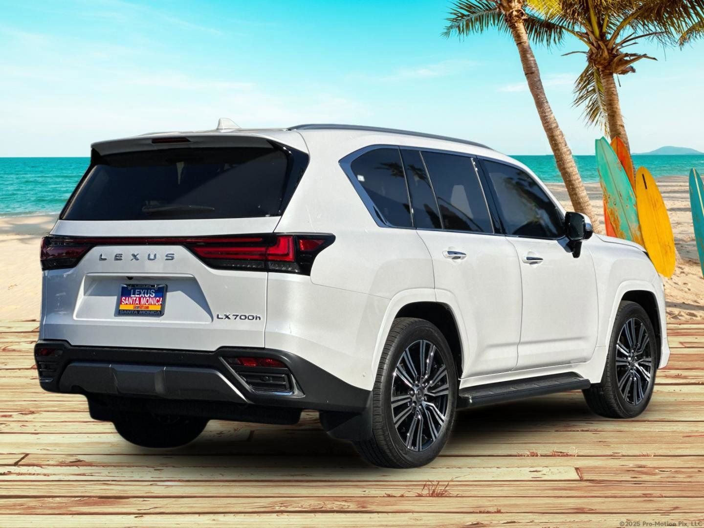 Used 2026 Lexus LX 700h Luxury image 6