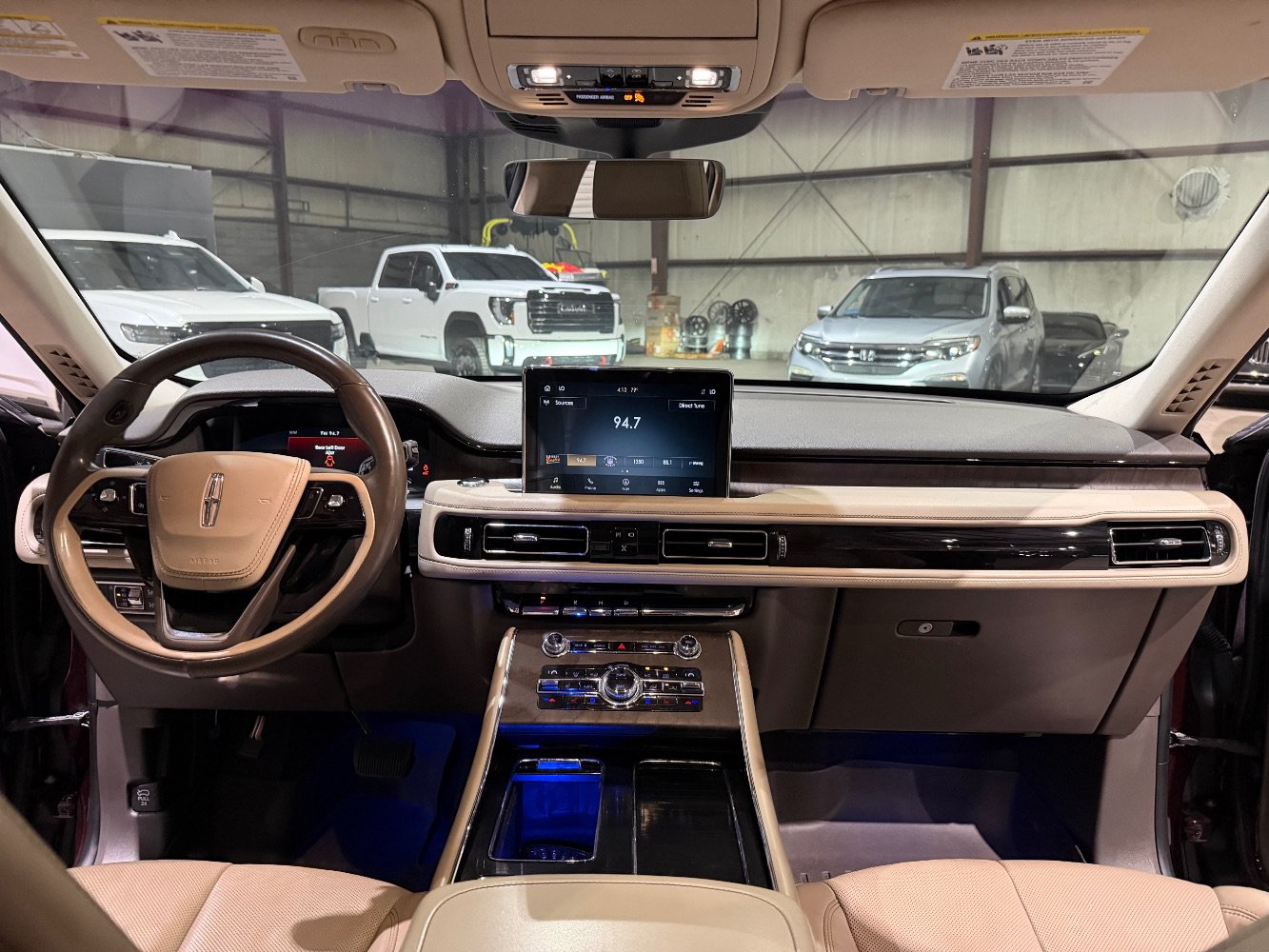 Used 2020 Lincoln Aviator Reserve w/ Equipment Group 201A AWD/4WD image 30
