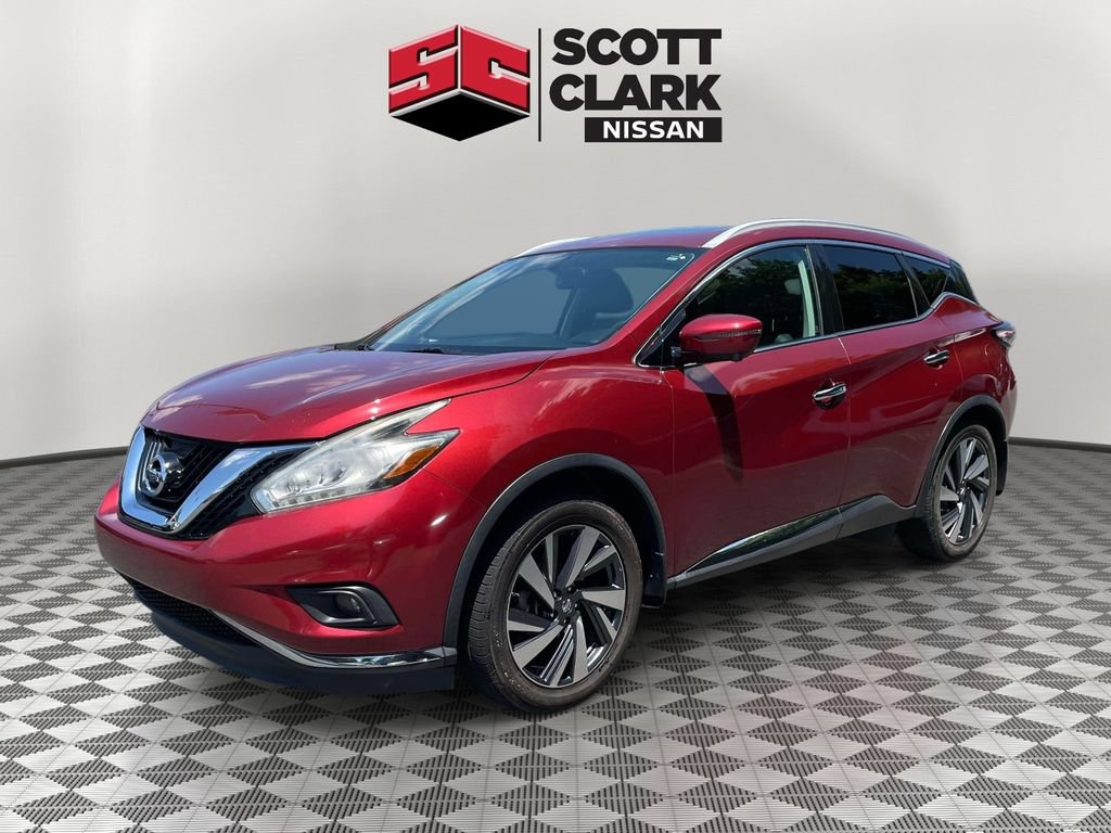 Used 2017 Nissan Murano Platinum w/ Platinum Technology Package FWD image 3