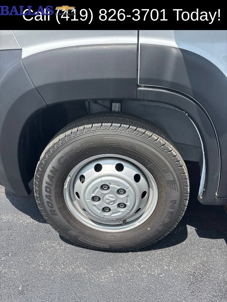 Used 2021 RAM ProMaster 1500 FWD image 9