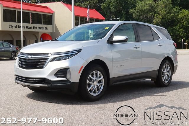 Used 2022 Chevrolet Equinox LT FWD image 3