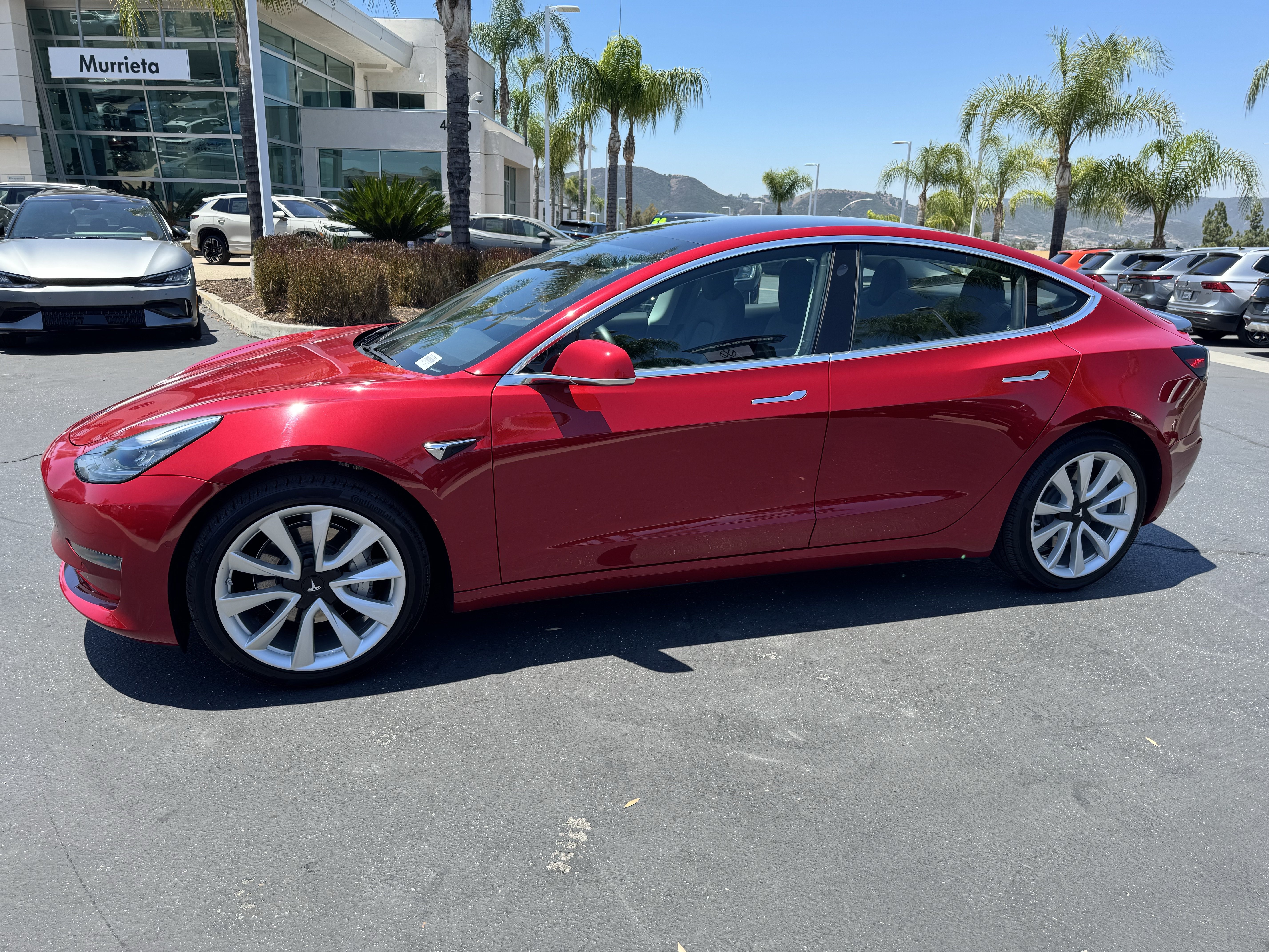 Used 2018 Tesla Model 3 Long Range RWD image 11