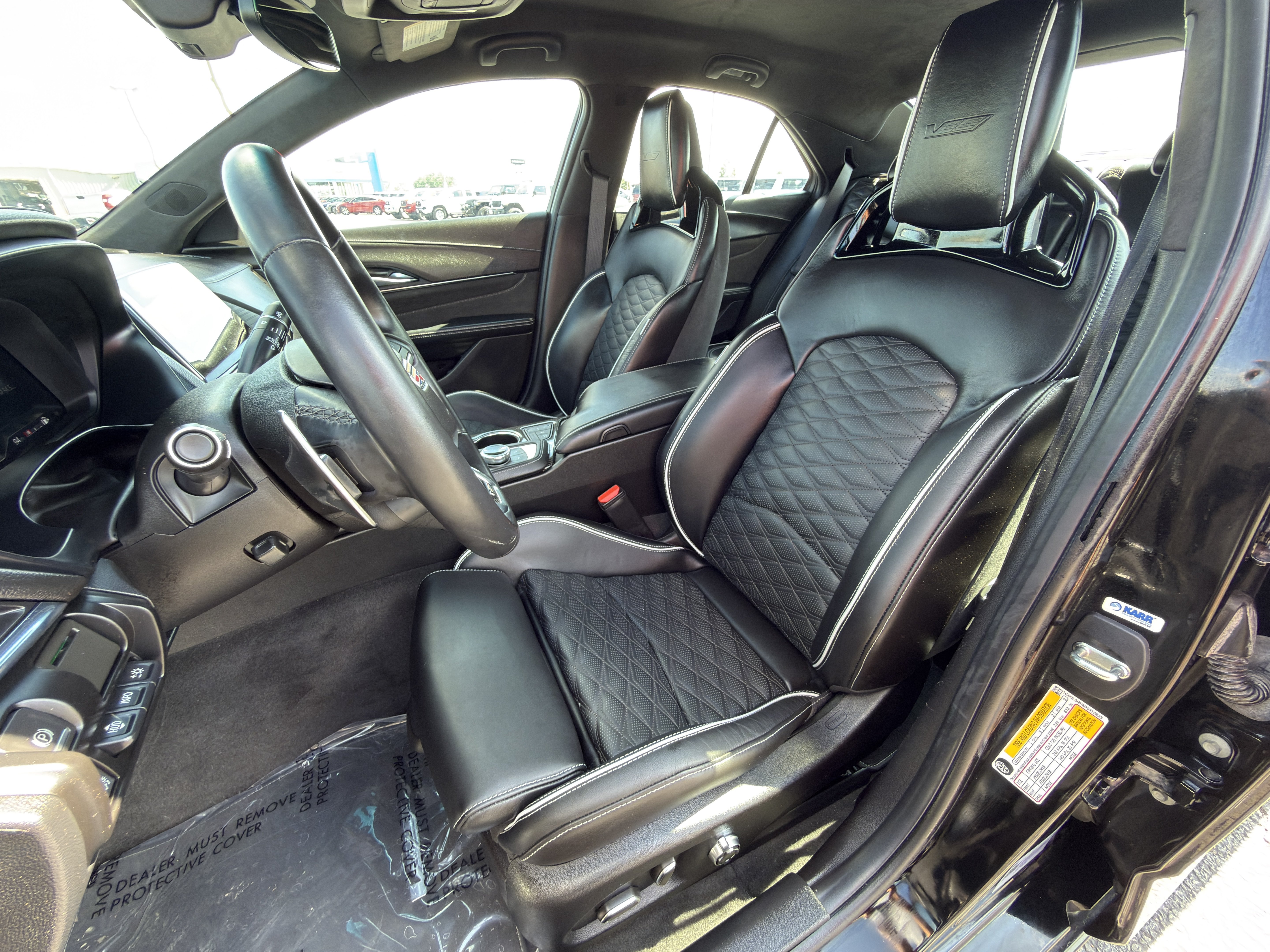 Certified 2023 Cadillac CT4 V Blackwing w/ Driver Assist Package RWD image 12