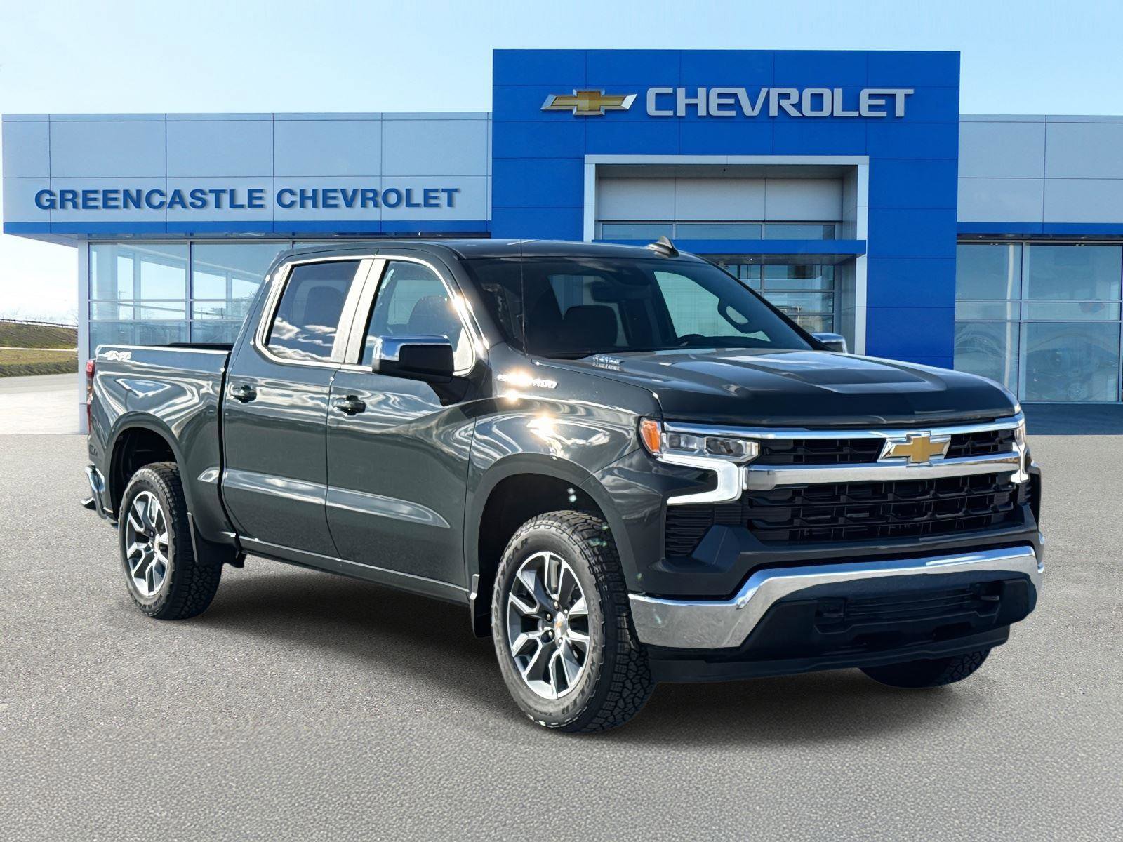 New 2026 Chevrolet Silverado 1500 LT