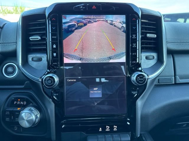Used 2025 RAM 1500 Laramie AWD/4WD image 27