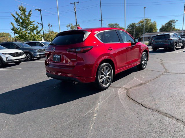 Used 2025 MAZDA CX-5 AWD 2.5 S w/ Premium Plus Pkg image 9