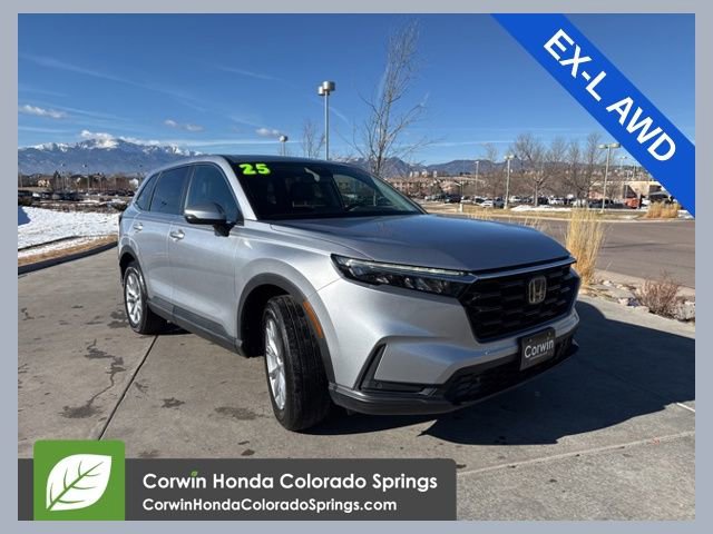 Used 2025 Honda CR-V EX-L image 1
