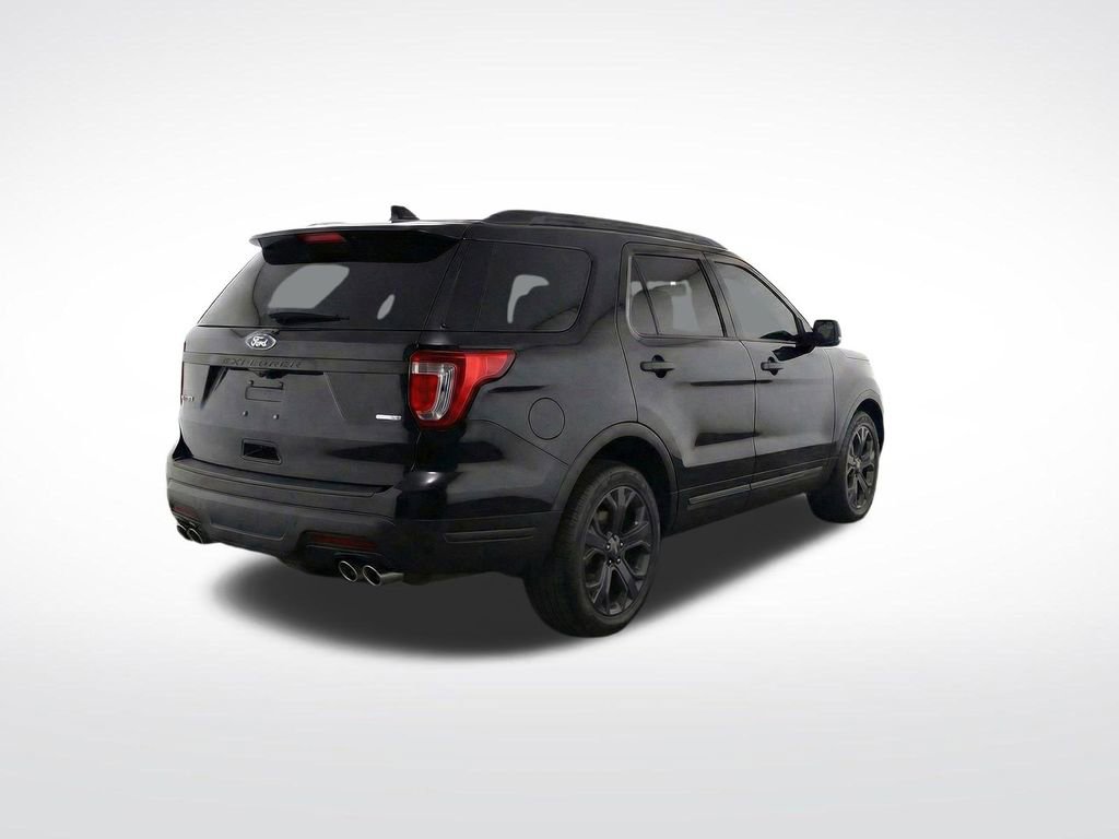Used 2019 Ford Explorer Sport w/ Ford Safe & Smart Package AWD/4WD video 3