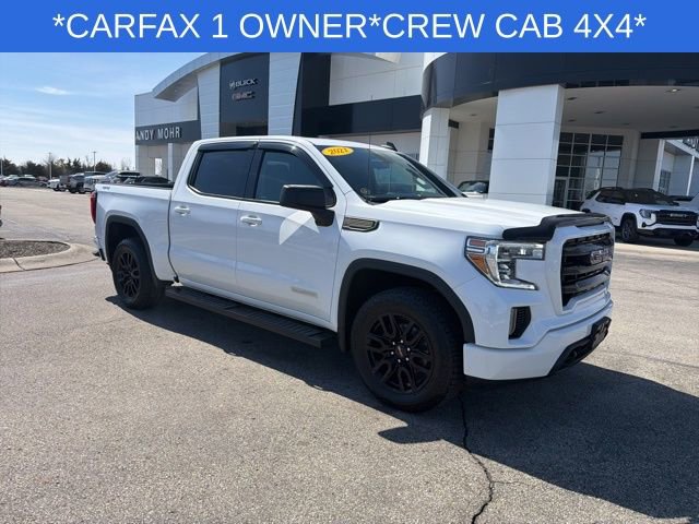 Used 2021 GMC Sierra 1500 Elevation image 2