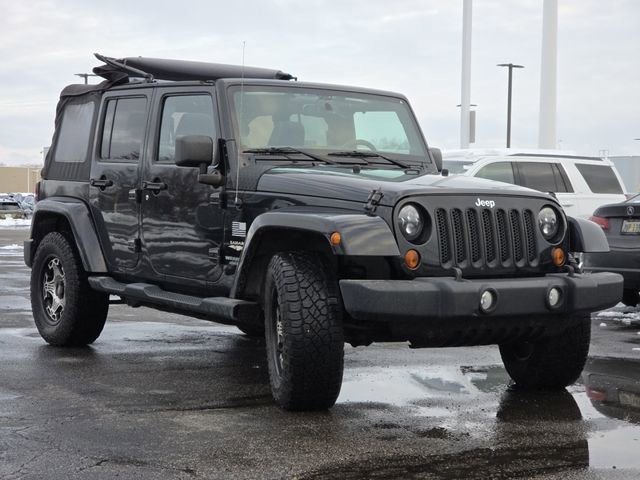 Used 2013 Jeep Wrangler Unlimited Sahara image 15