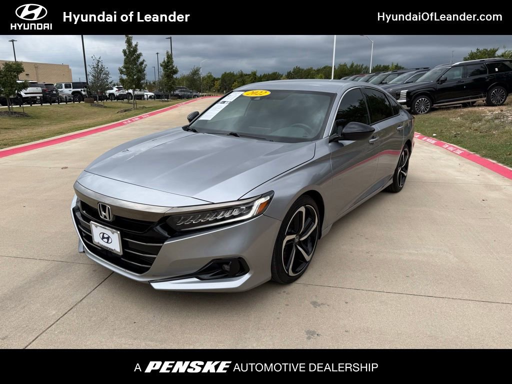 Used 2022 Honda Accord Sport