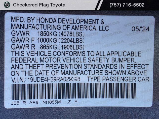 Used 2024 Acura Integra A-Spec FWD image 22