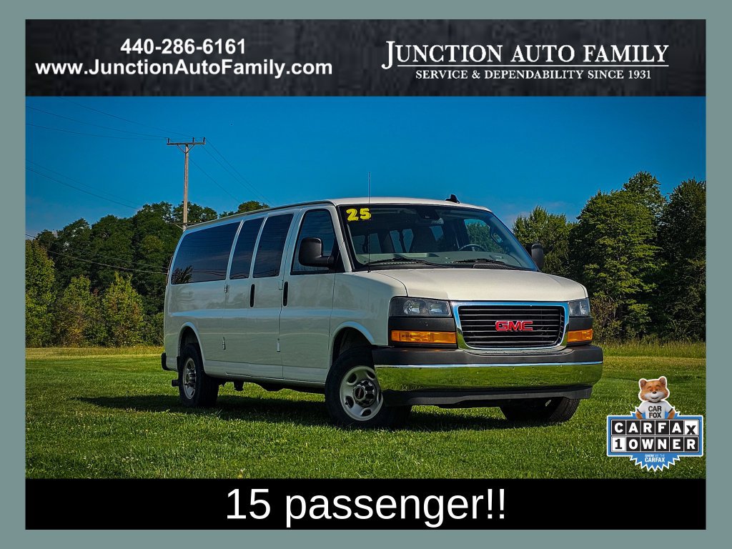 Used 2025 GMC Savana 3500 LT w/ LT Preferred Equipment Group RWD 360° Tour