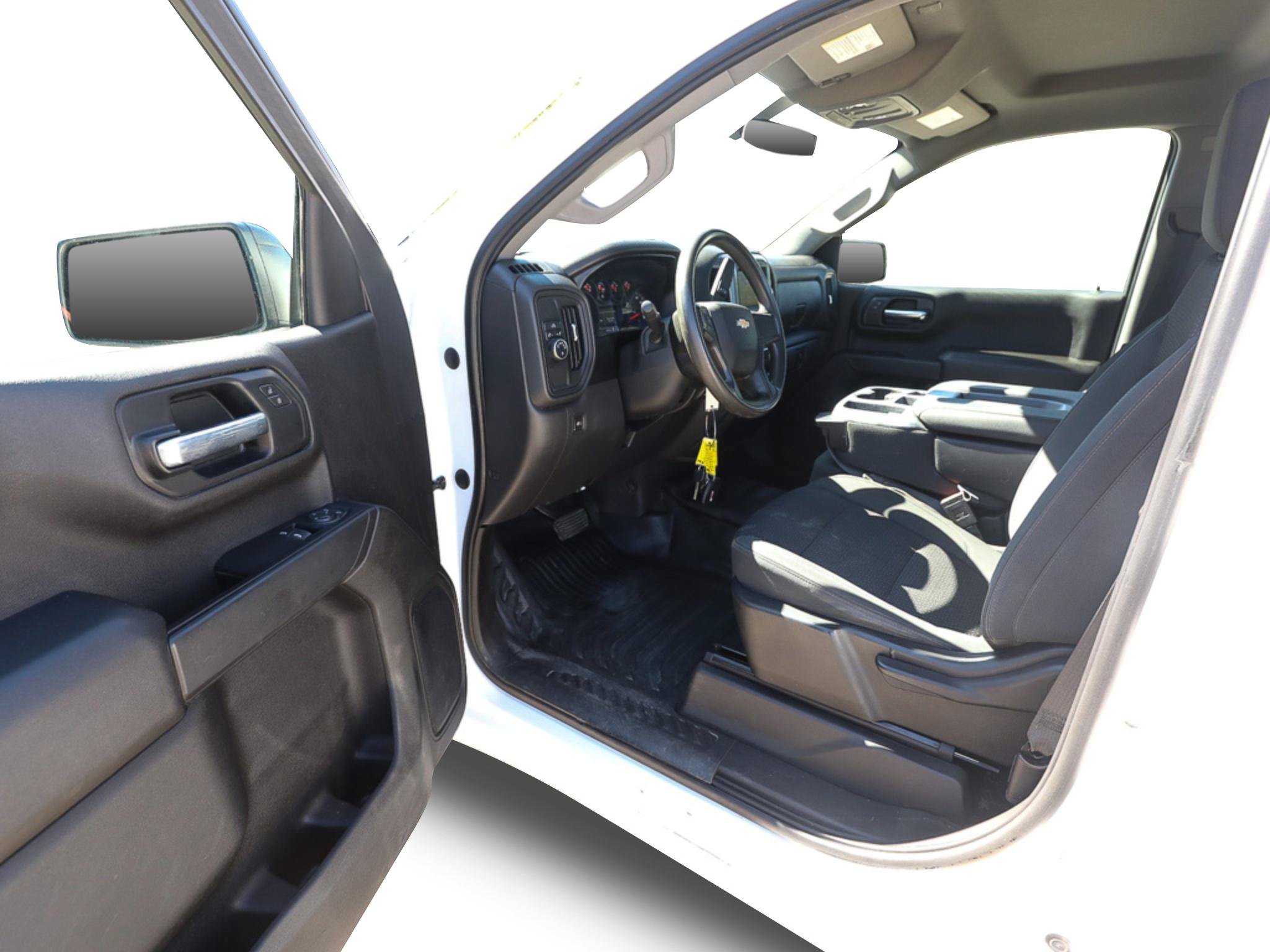 Used 2021 Chevrolet Silverado 1500 W/T w/ WT Fleet Convenience Package RWD image 11