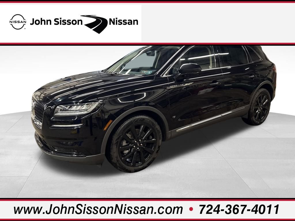 Used 2022 Lincoln Nautilus Reserve w/ Monochromatic Package