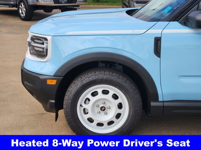 New 2025 Ford Bronco Sport Heritage w/ Convenience Package image 10