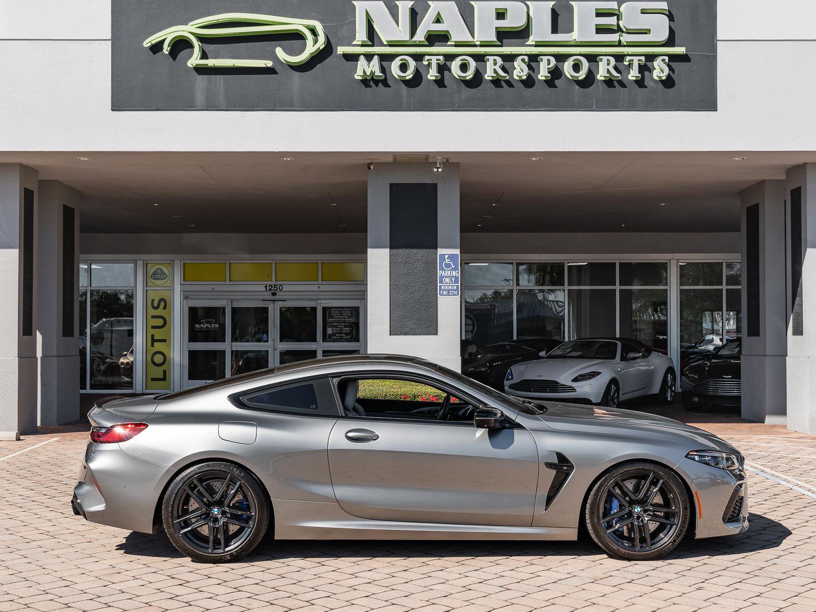 Used 2022 BMW M8 Competition w/ Driving Assistance Package image 40