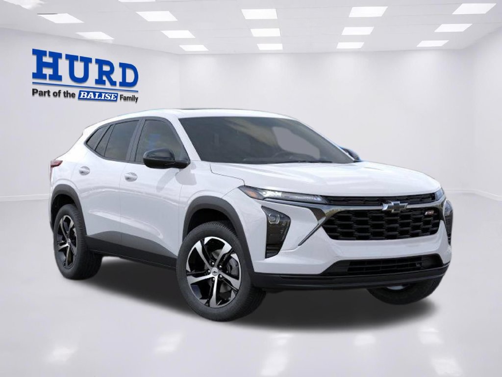 New 2026 Chevrolet Trax RS w/ Sunroof Package FWD image 1
