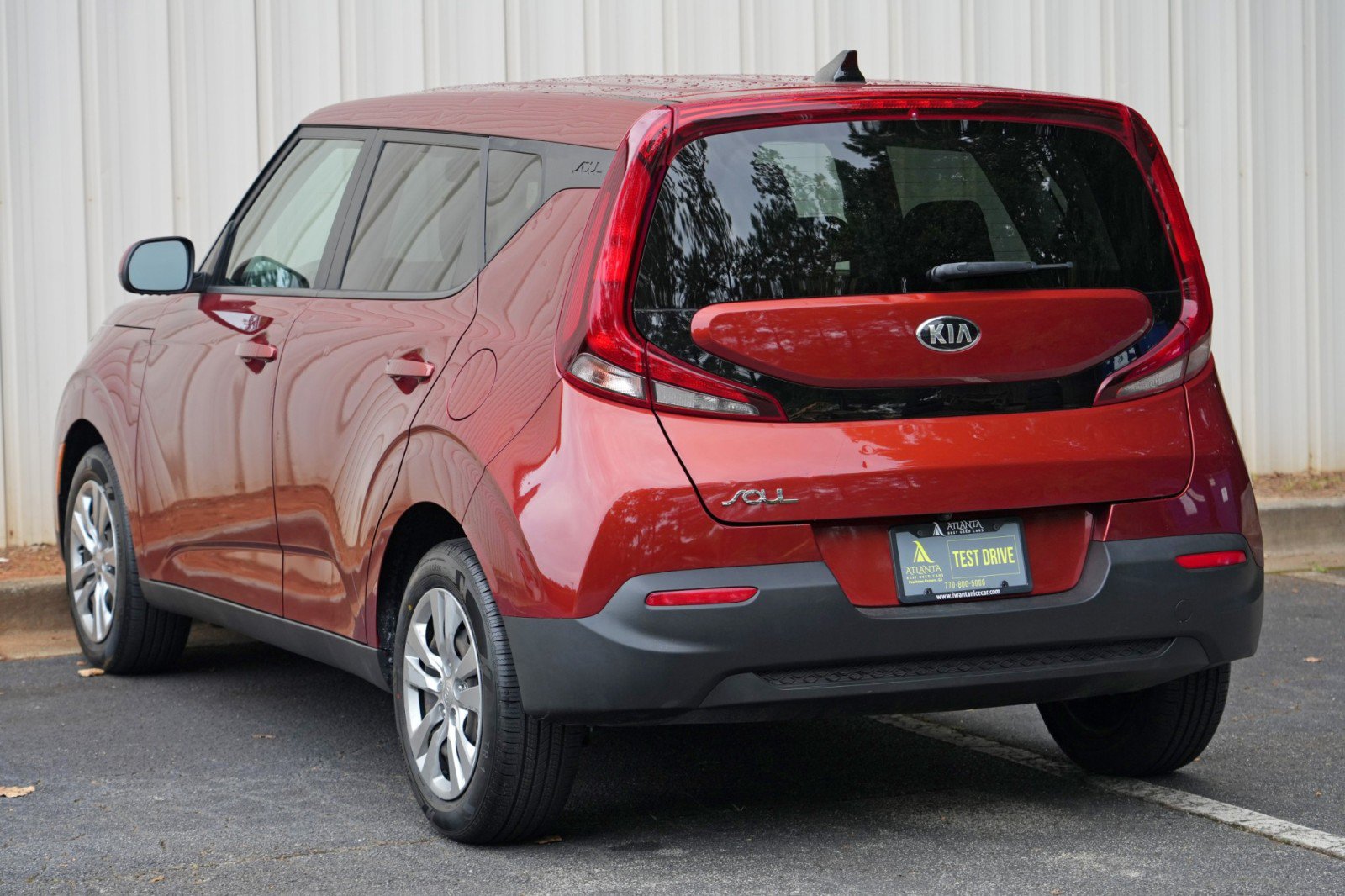 Used 2021 Kia Soul LX FWD image 41