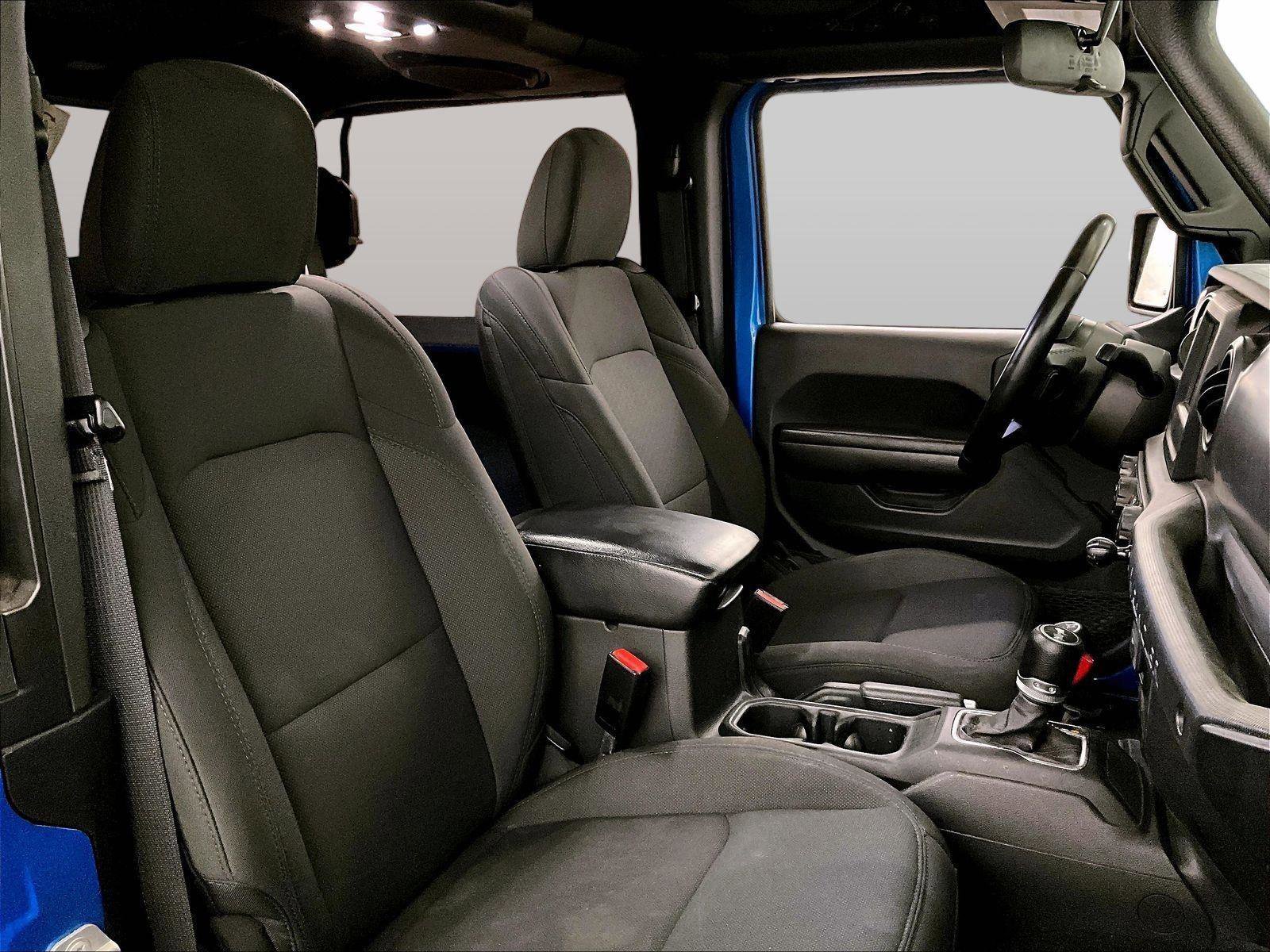 Used 2021 Jeep Wrangler Sport AWD/4WD image 7