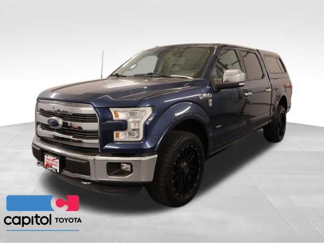 Used 2015 Ford F150 Lariat w/ Equipment Group 502A Luxury AWD/4WD image 5