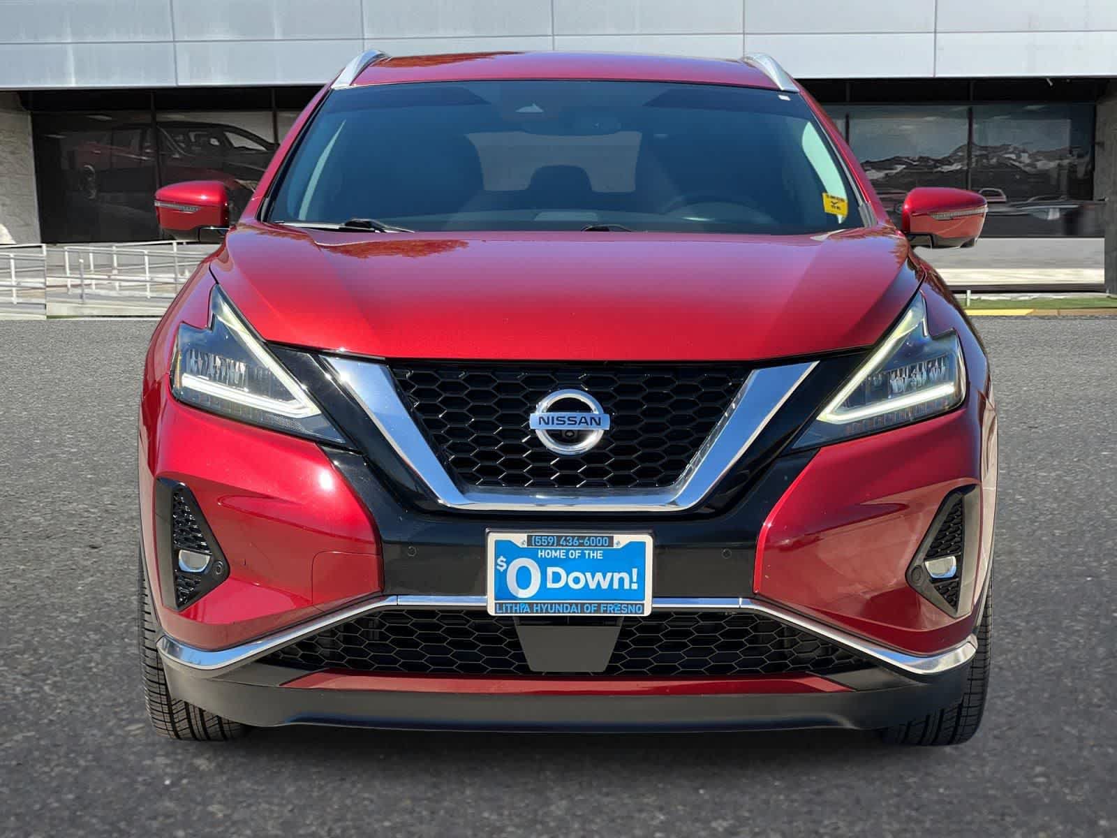 Used 2020 Nissan Murano SL FWD image 11