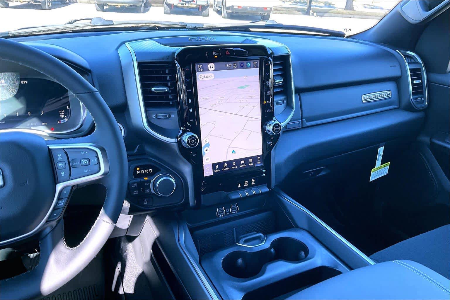 New 2026 RAM 1500 Big Horn AWD/4WD image 6
