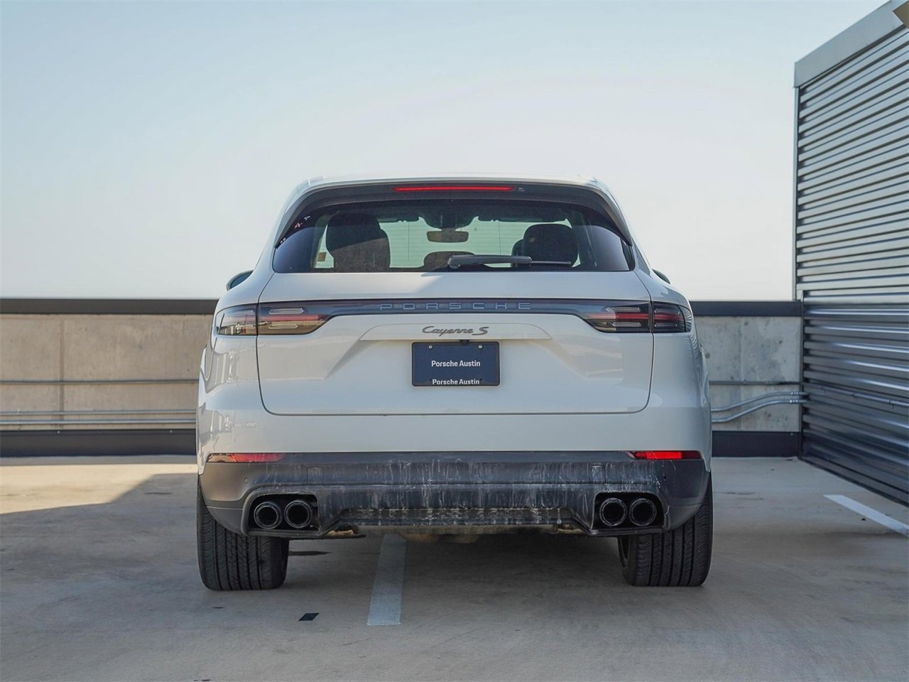 Certified 2023 Porsche Cayenne S Platinum image 6